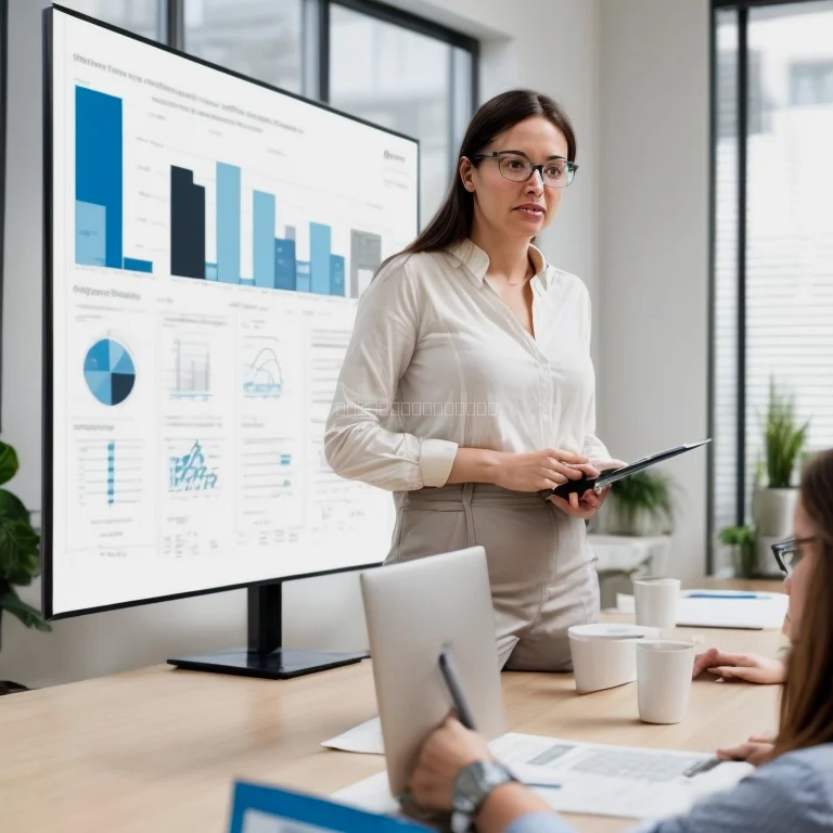 資産管理教育を受ける人々のイメージ